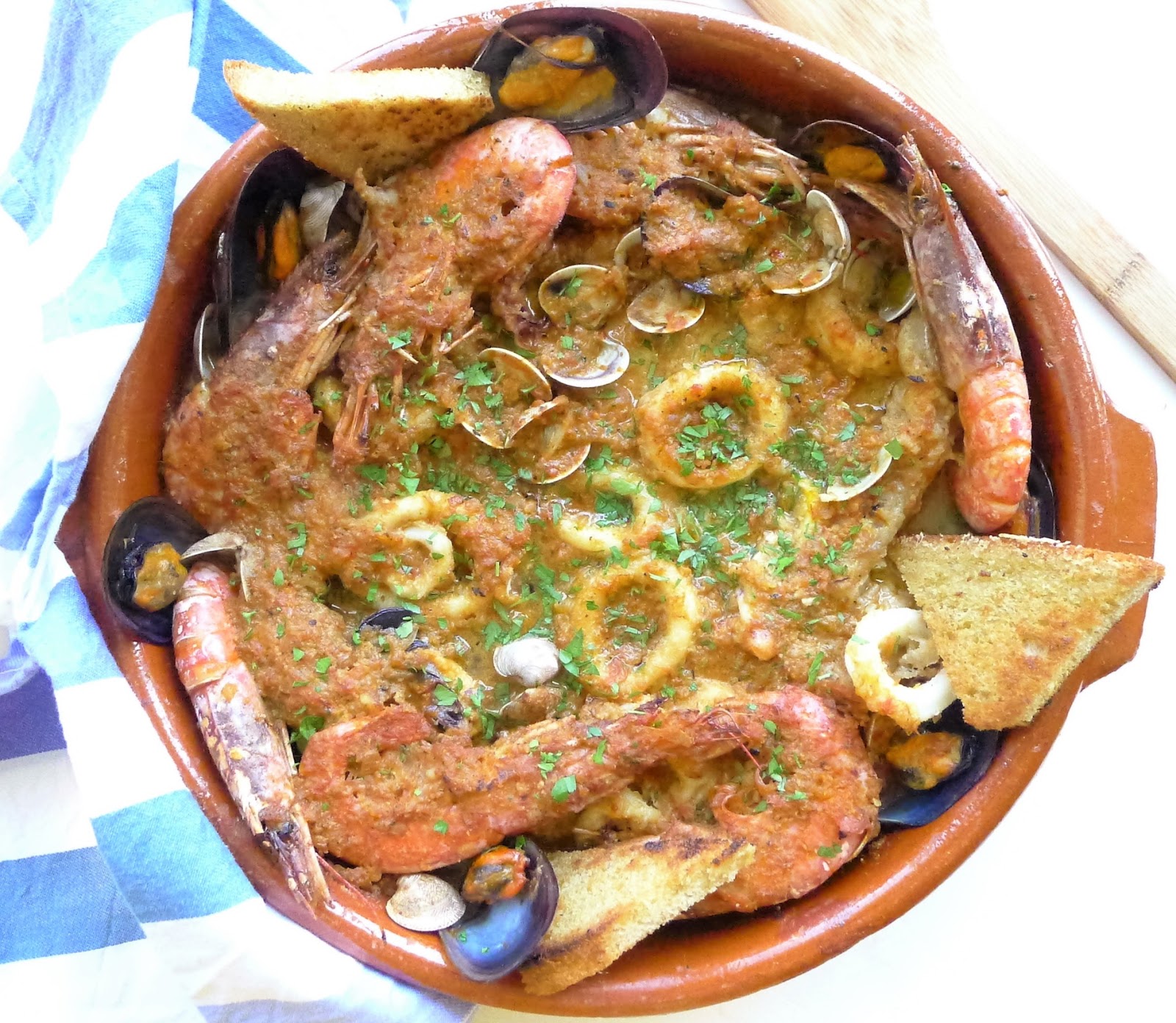 Easy Caldo de Pescado Recipe from Spain - Visit Southern Spain