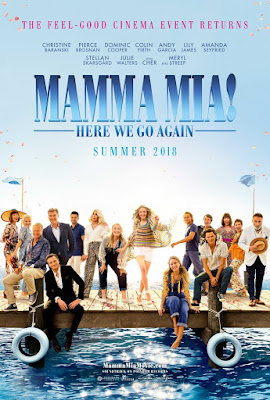 Mamma Mia Here We Go Again Movie Poster 4