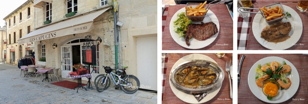 Restaurante Les Capucins de Aigues-Mortes