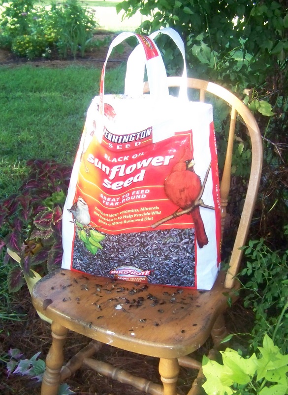 Living Green Seed & Feed Bags to Tote Bags