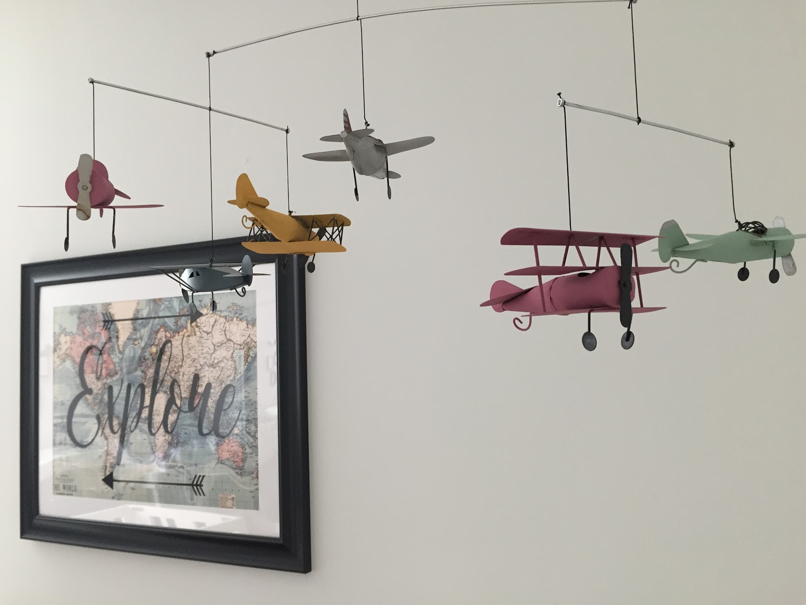 Haute on the Hill A Travel Themed Nursery