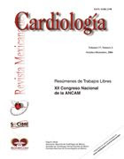 REVISTA MEXICANA DE CARDIOLOGIA