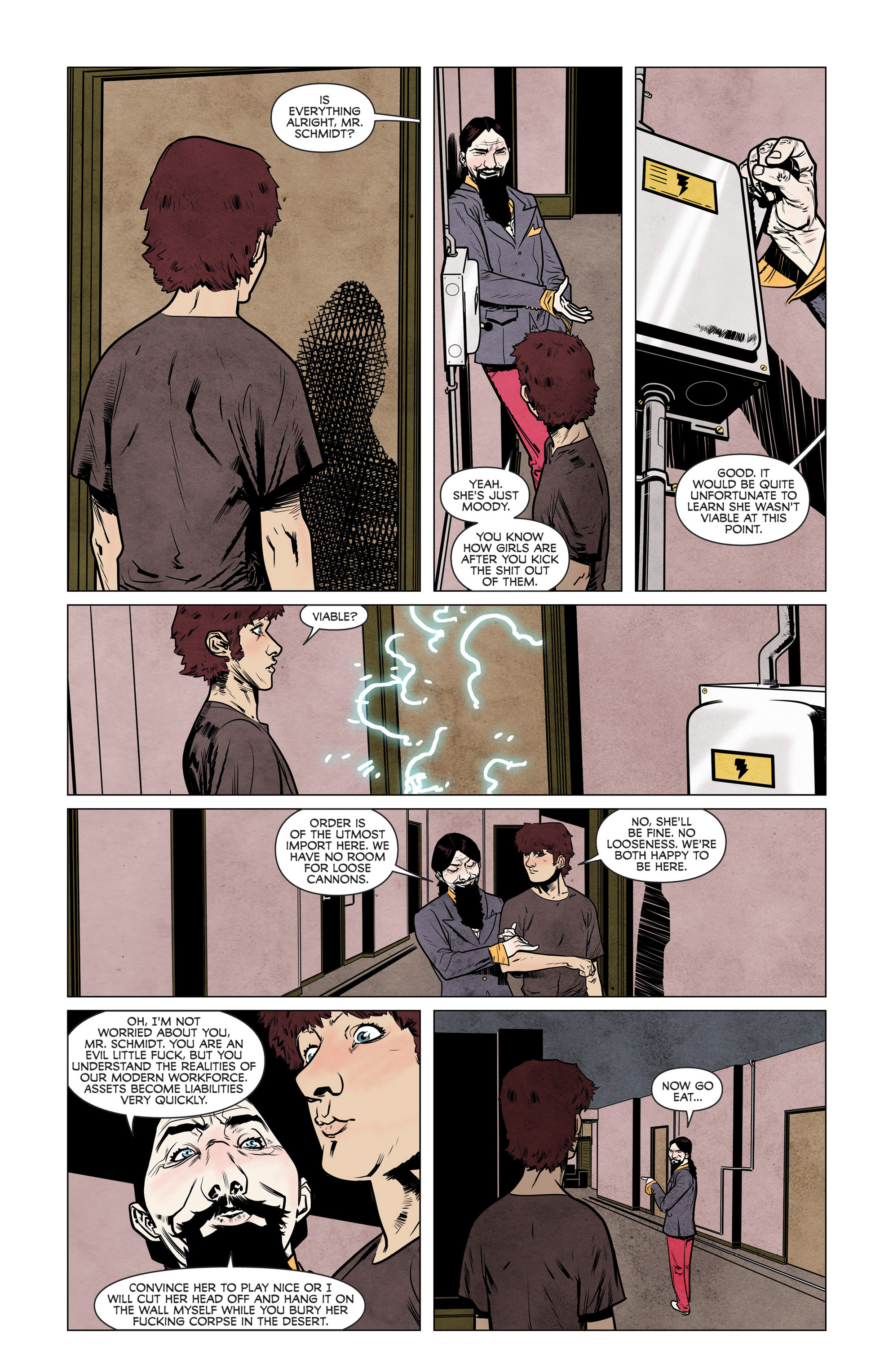 Read online We Can Never Go Home comic -  Issue #5 - 13