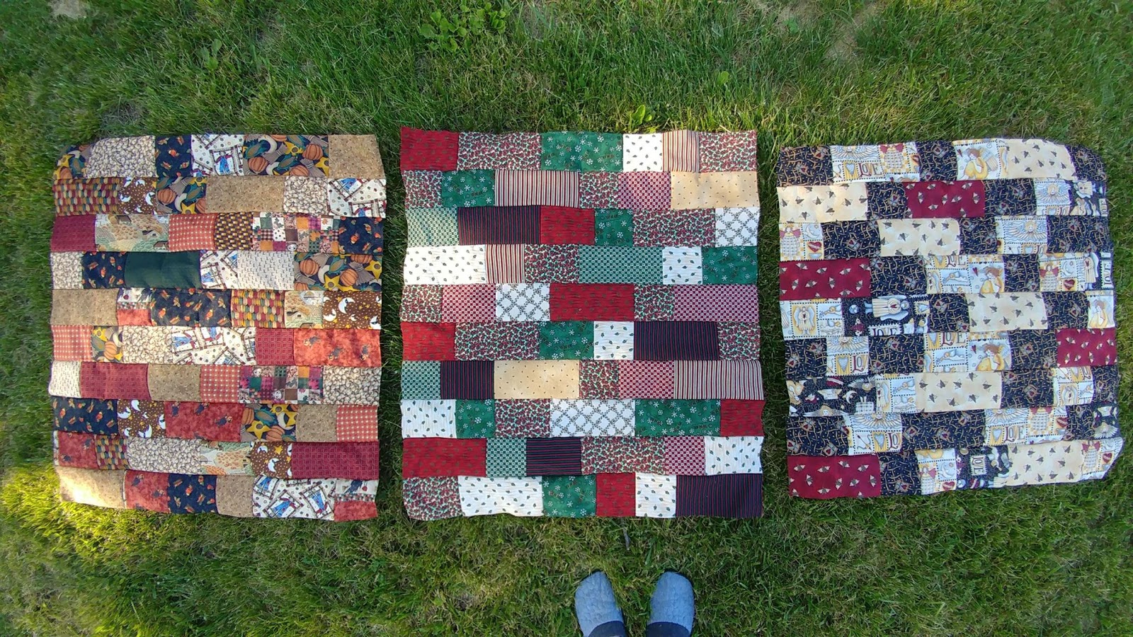 Slice of Pi Quilts 52 Charity Quilts in 52 Weeks May