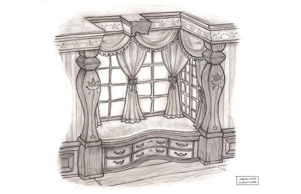 Living Lines Library: Tangled (2010) - Visual Development: Props