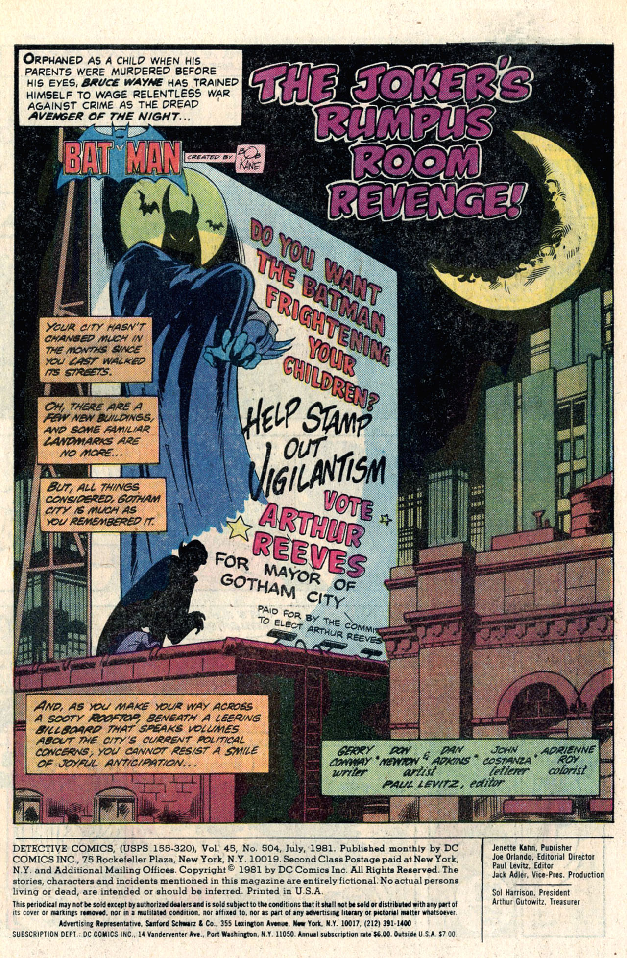 Detective Comics (1937) 504 Page 2