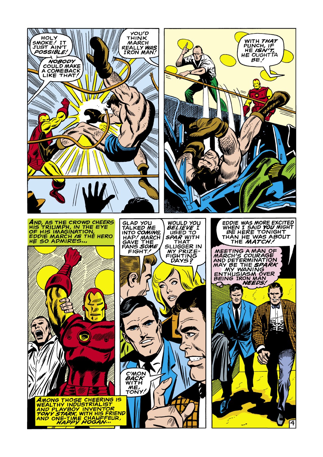 Read online Iron Man (1968) comic -  Issue #21 - 5
