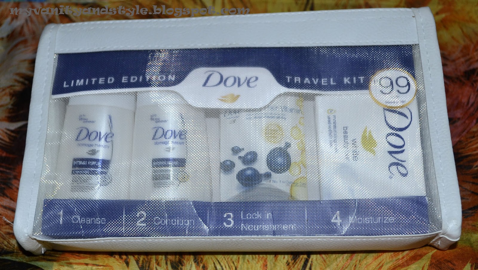 myVanityandStyle Dove Limited Edition Travel Kit