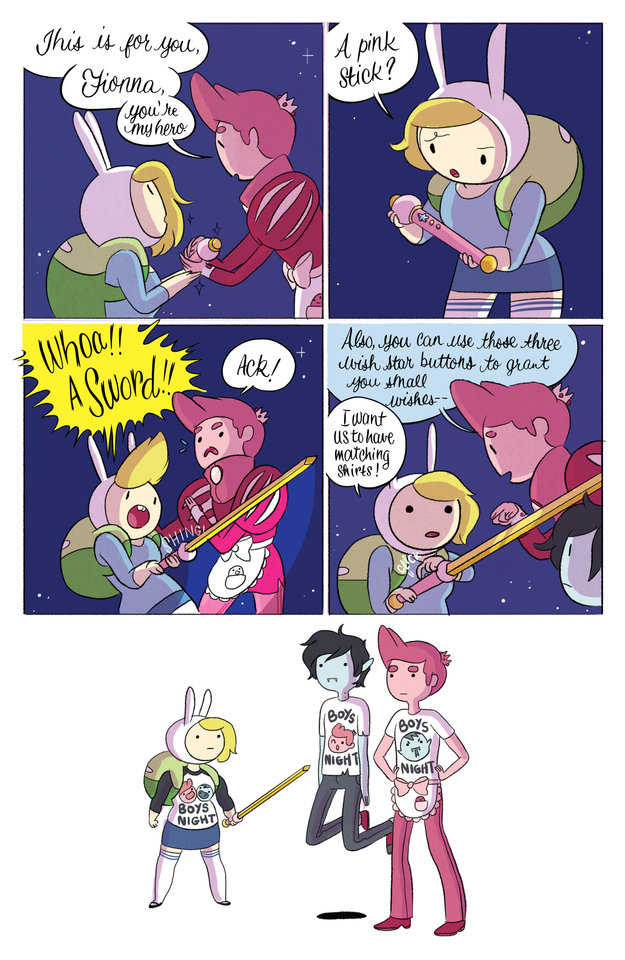 Read online Adventure Time with Fionna & Cake comic -  Issue #3 - 25