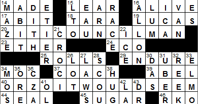Gambling stakes crossword clue