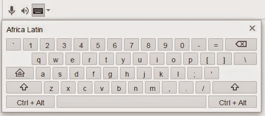 Google Translate Keyboard