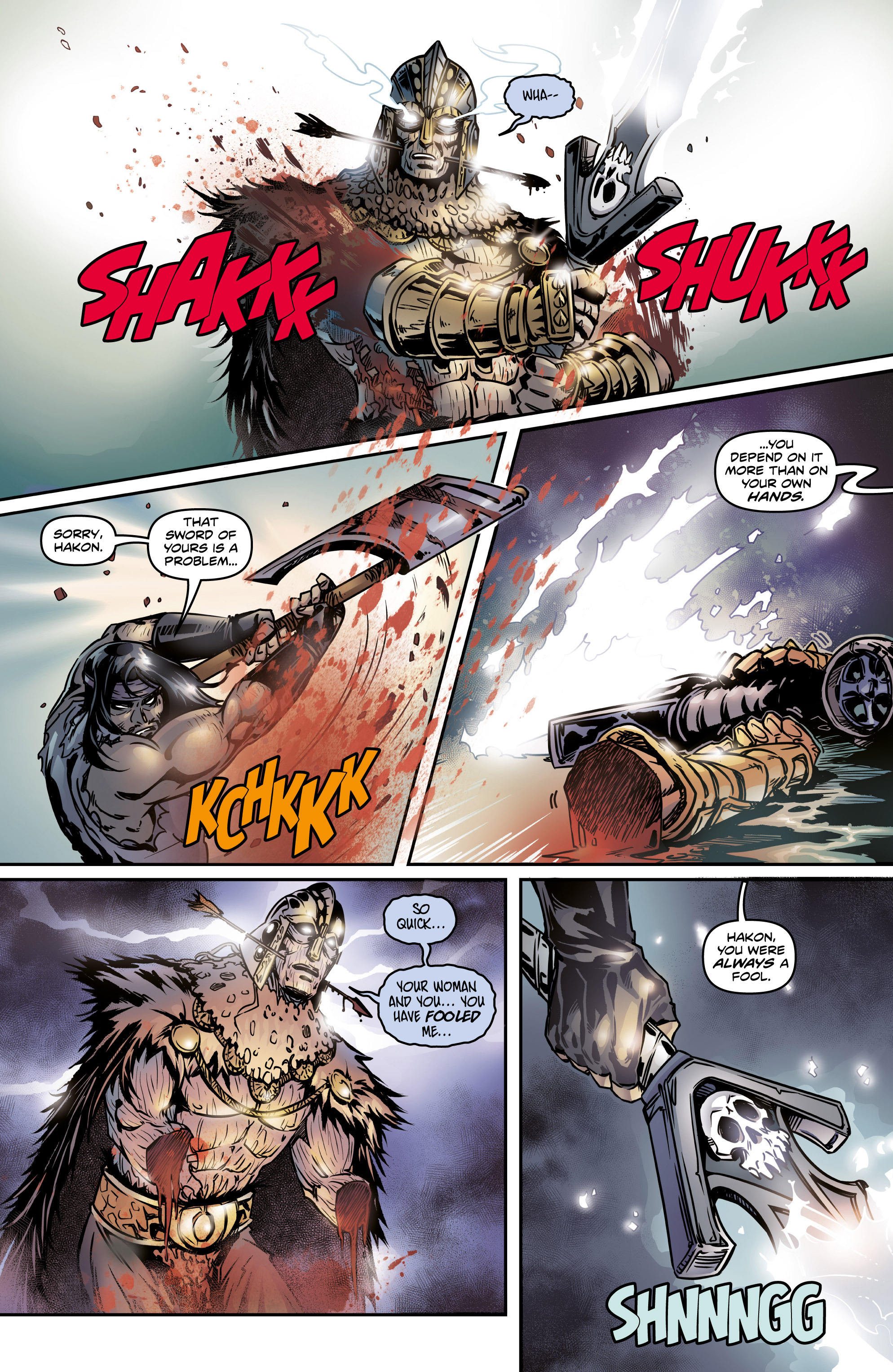 Rogues! (2014) issue 5 - Page 16