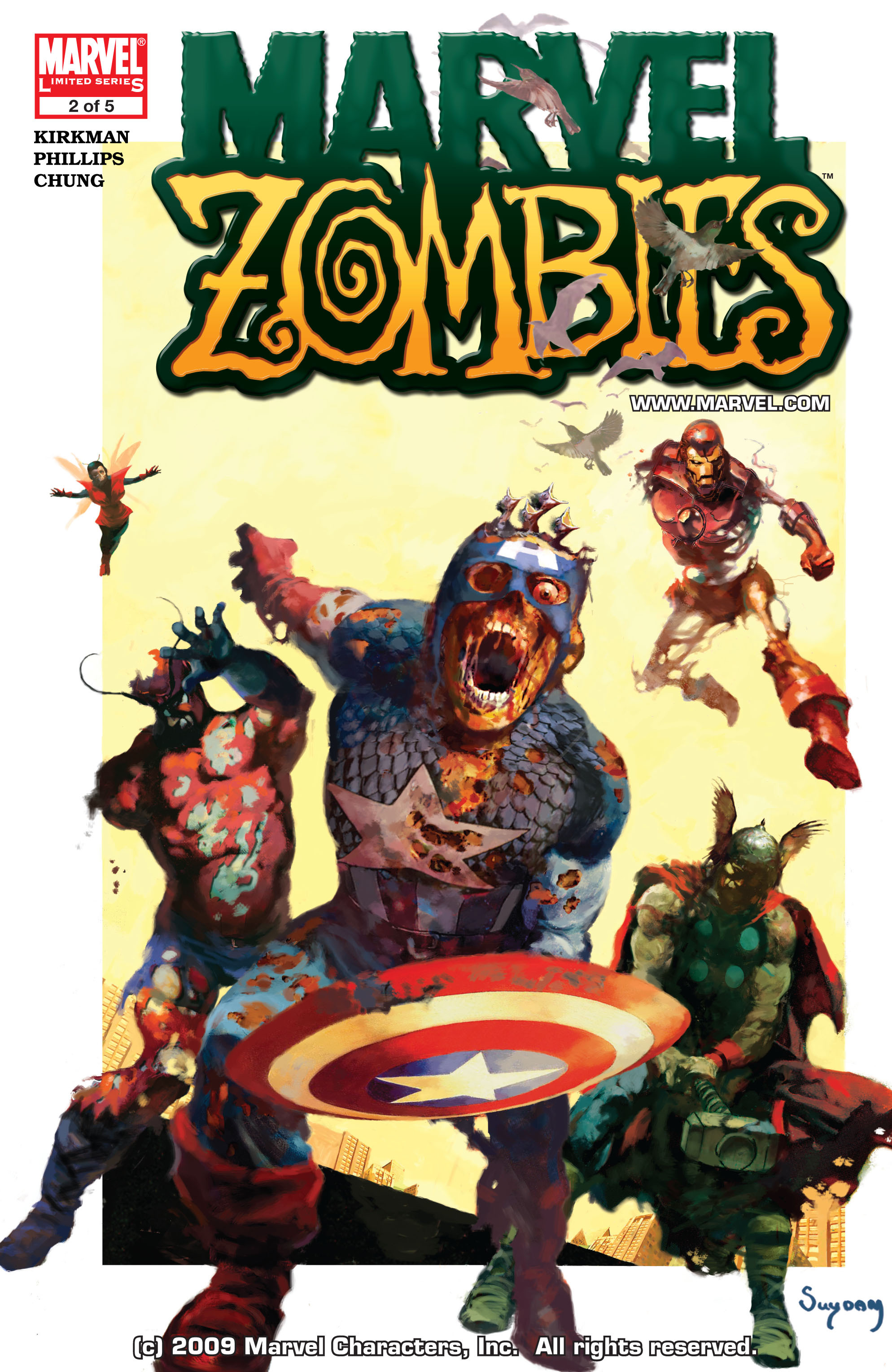Marvel Zombies (2006) issue 2 - Page 1