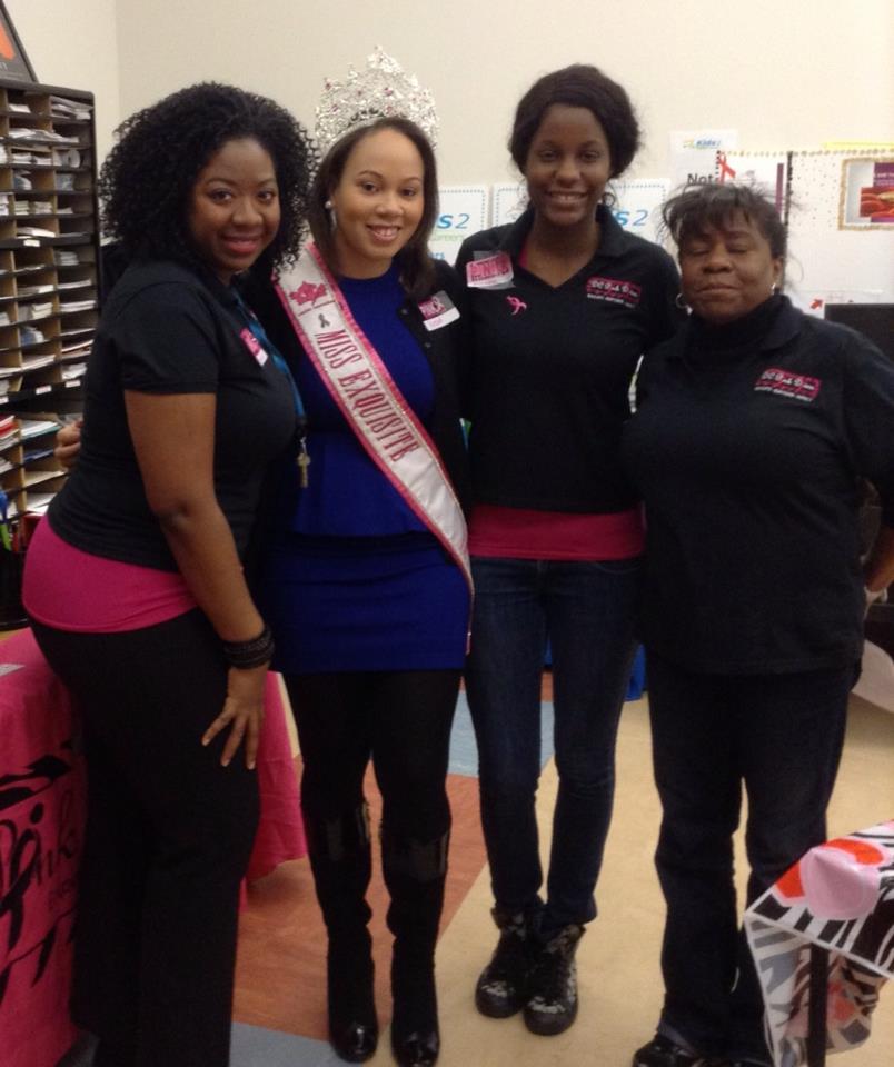 Miss Exquisite International 2012 Amina Lillie Gilyard DC Pink Divas