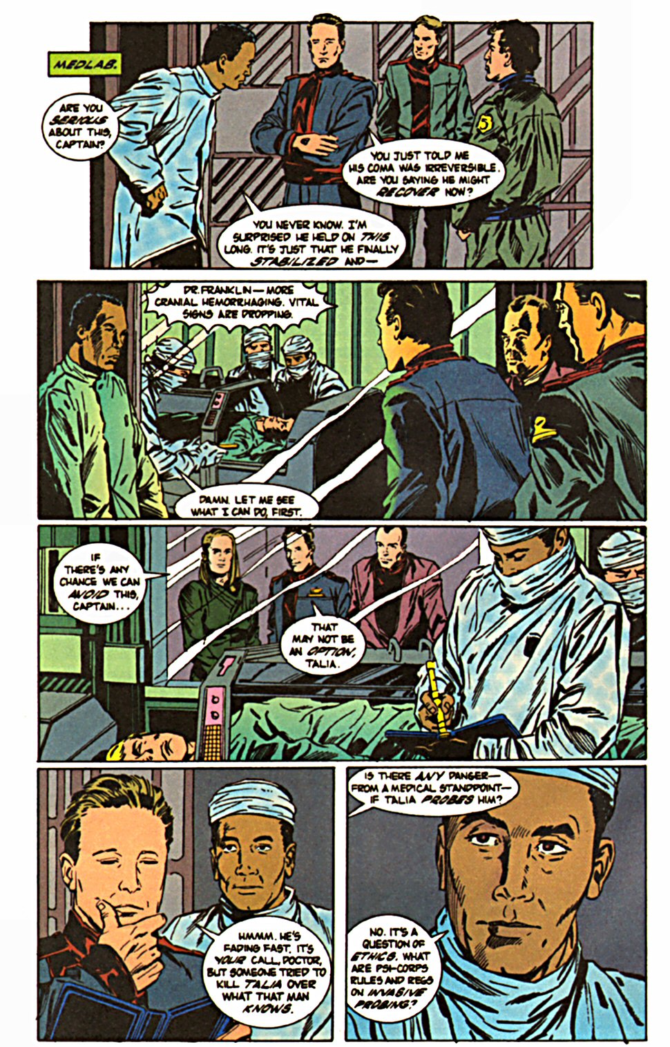 Read online Babylon 5 (1995) comic -  Issue #3 - 16