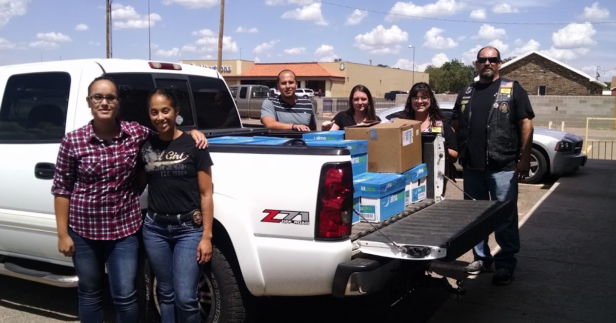 New Mexico Corrections Department Donation to Wounded Warrior Project