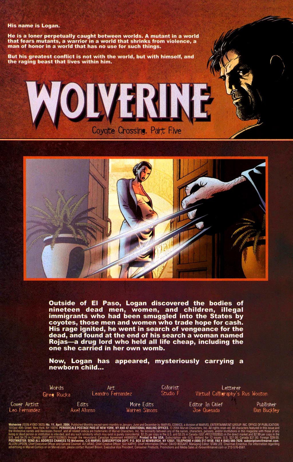 Wolverine (2003) Issue #11 #13 - English 2