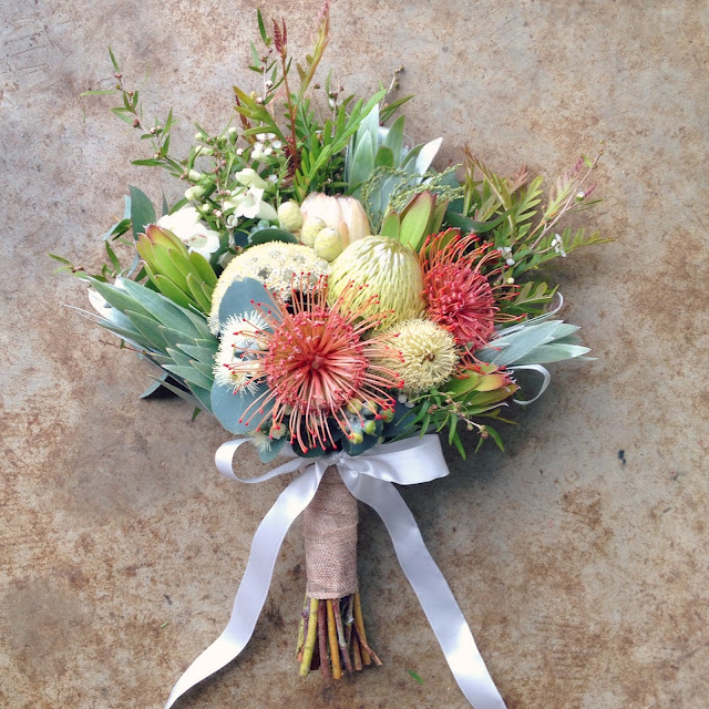 Swallows Nest Farm: His and Hers Wedding Flowers in Autumn