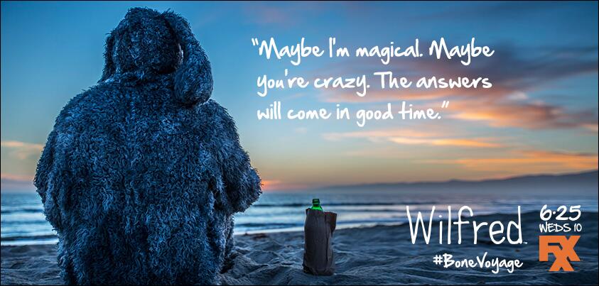 Wilfred - Season 4 - Promotional Key Art