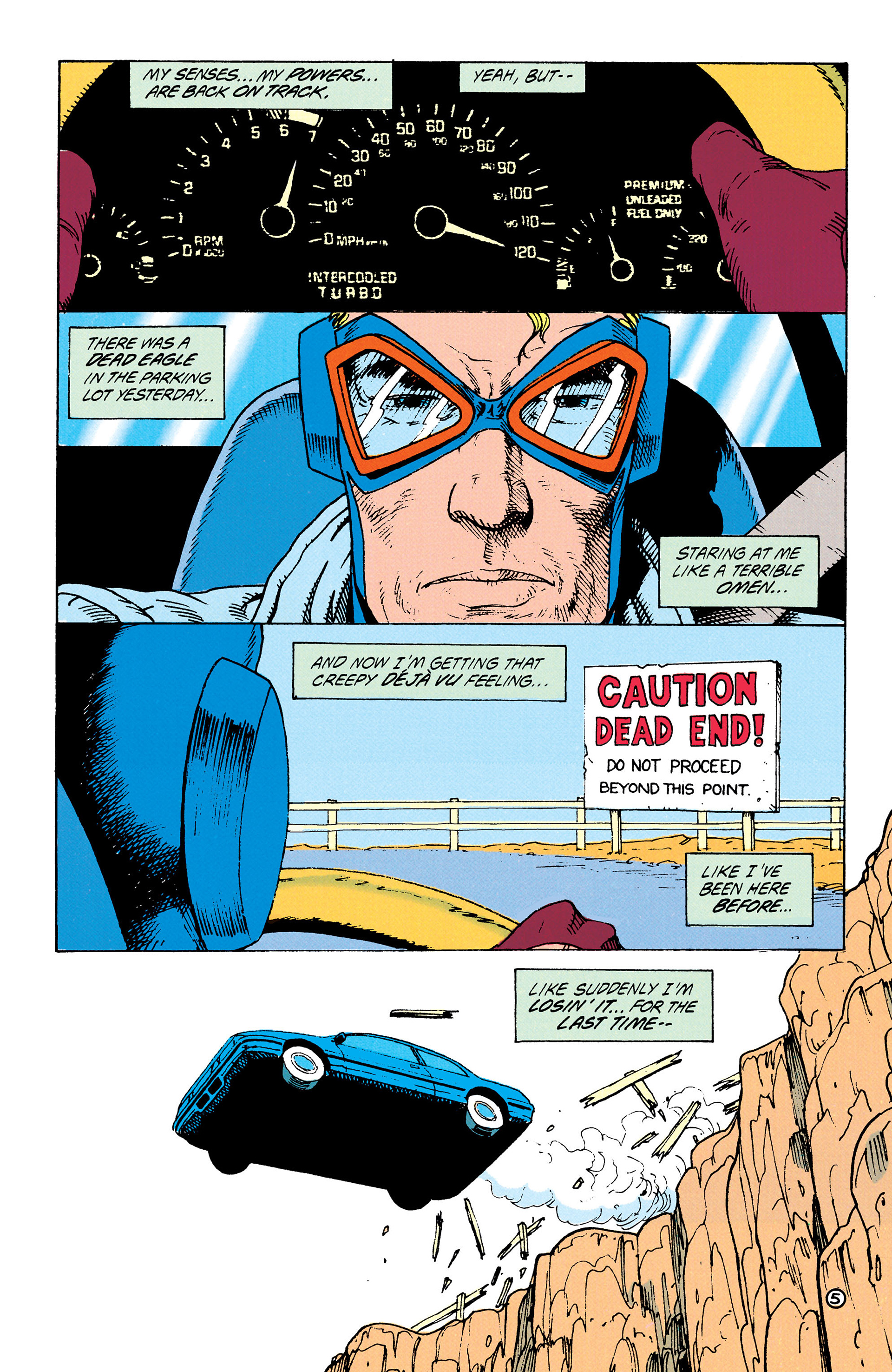 Read online Animal Man (1988) comic -  Issue #33 - 6