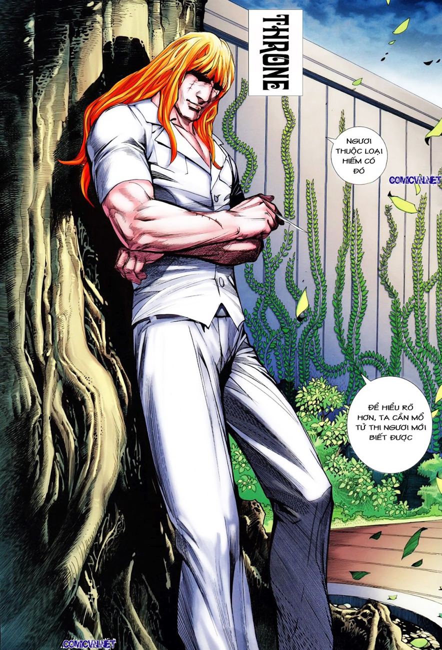 Sát đạo hành giả chap 18