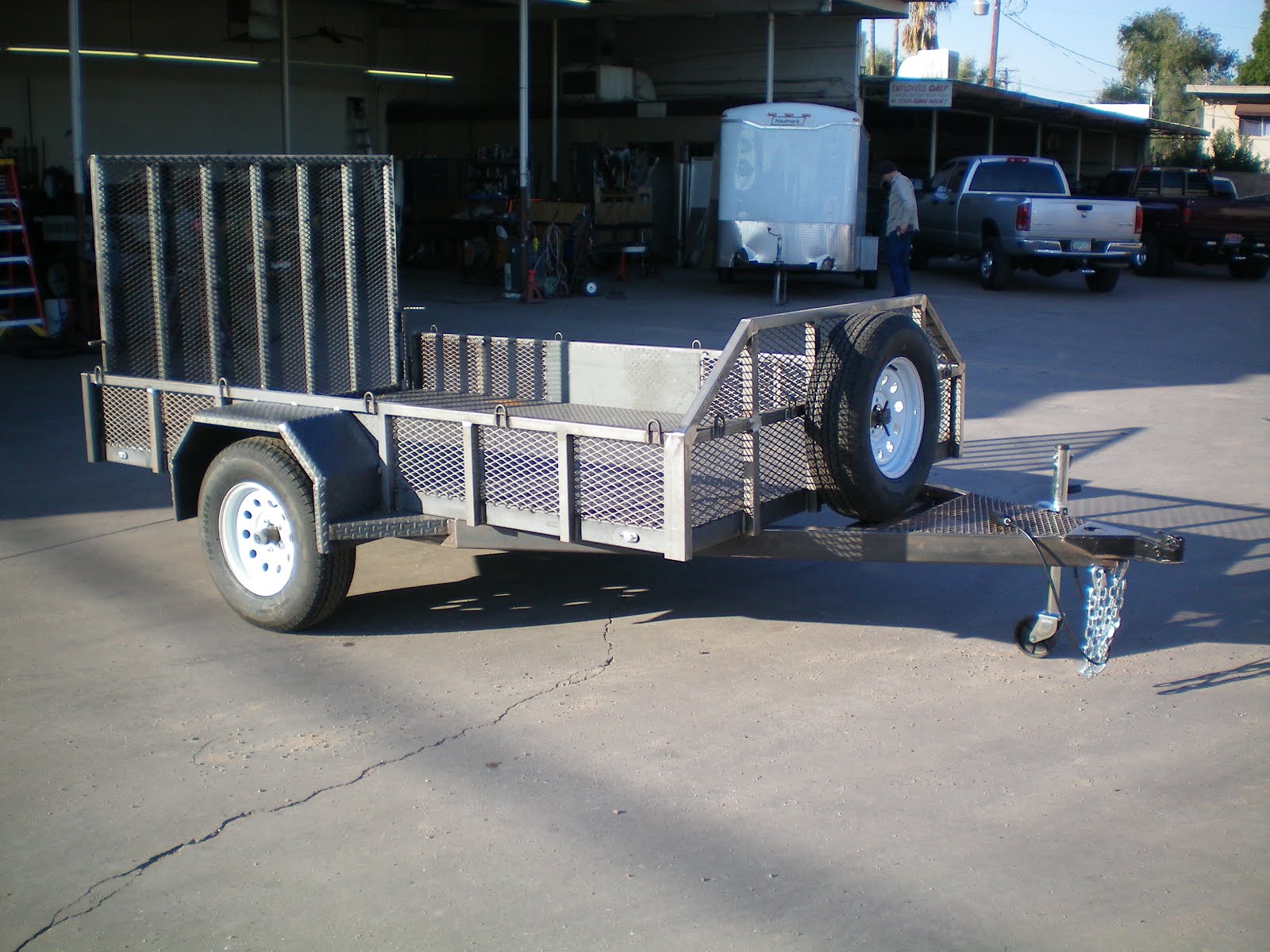 RTW Trailer Fabrication Mesa