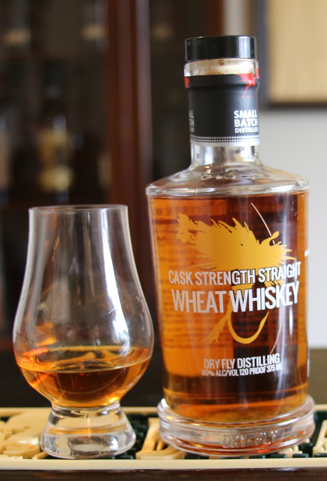 Blundon Bourbon Review Dry Fly Cask Strength Straight Wheat Whiskey