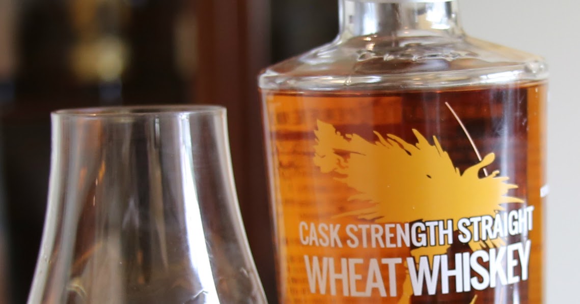 Blundon Bourbon Review Dry Fly Cask Strength Straight Wheat Whiskey