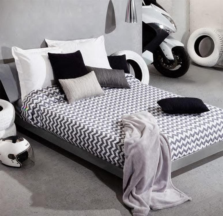 Habitaciones De Diseno En Blanco Y Negro O En Blanco Y Gris