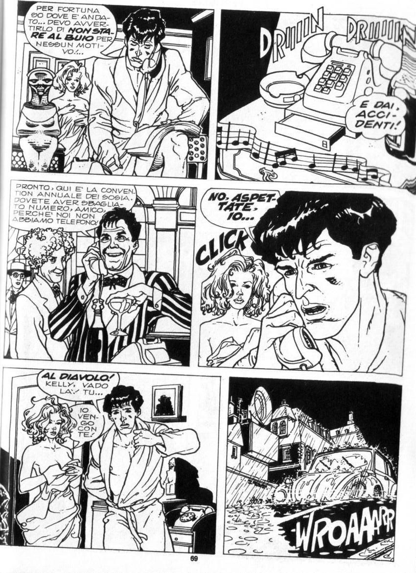 Dylan Dog (1986) issue 34 - Page 66