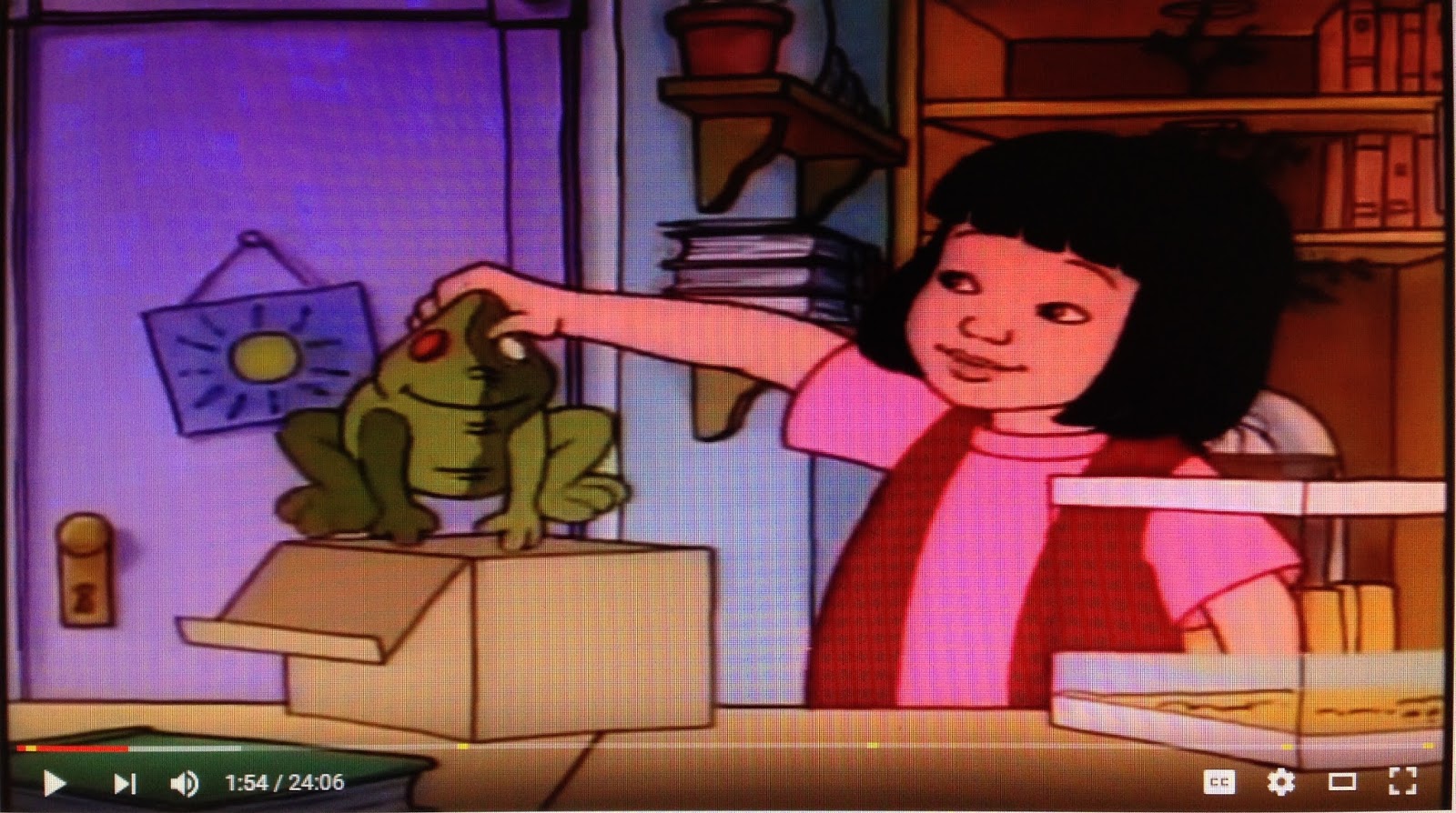 Erin's Blog The magic School Bus "Hops Home"