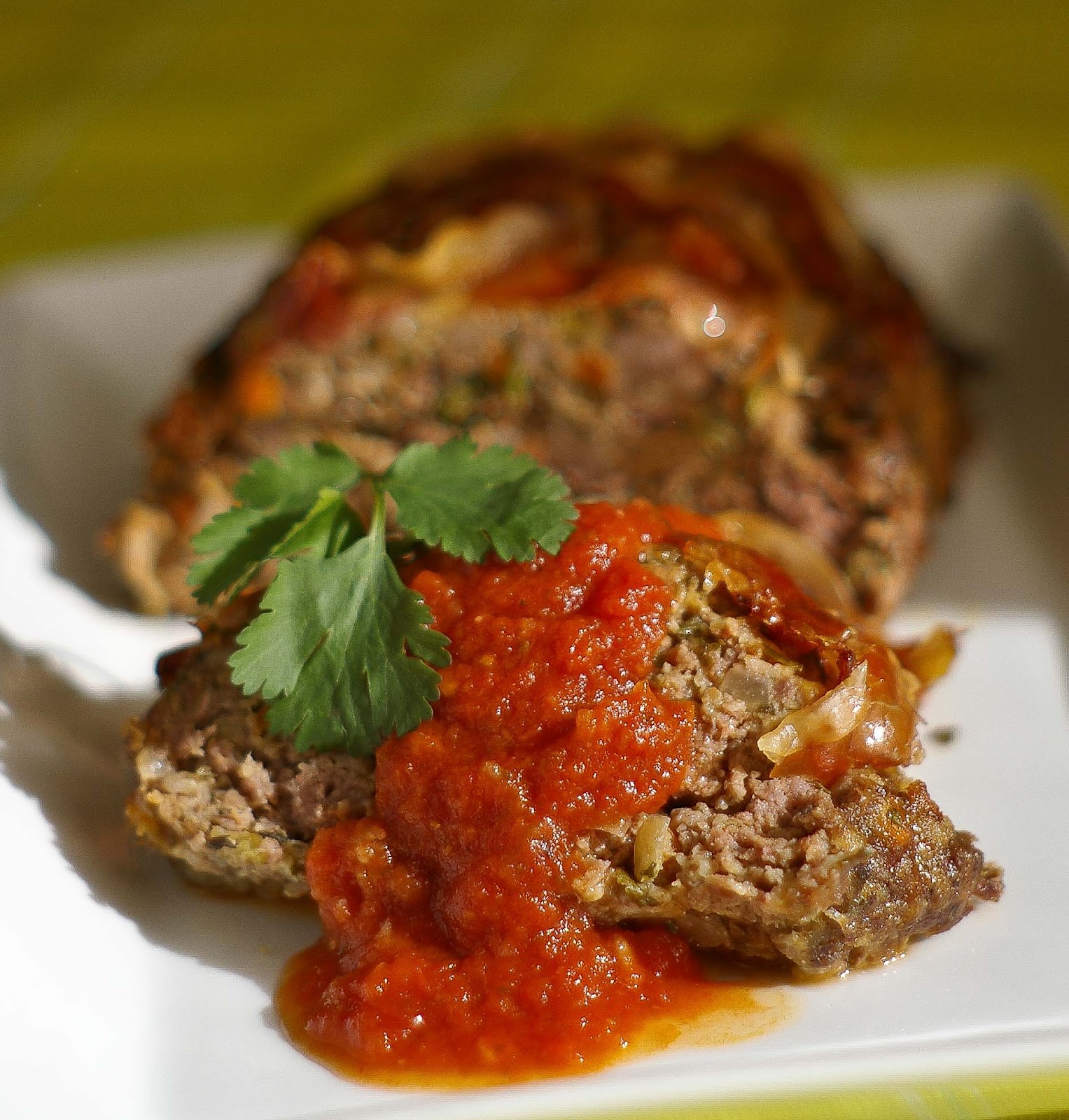 Yum Yum Meat Loaf