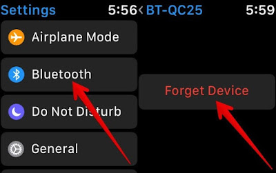 Here is a quick guide to easily pair-unpair/connect Bluetooth headphones, earpods, speaker or any Bluetooth accessories with Apple watch