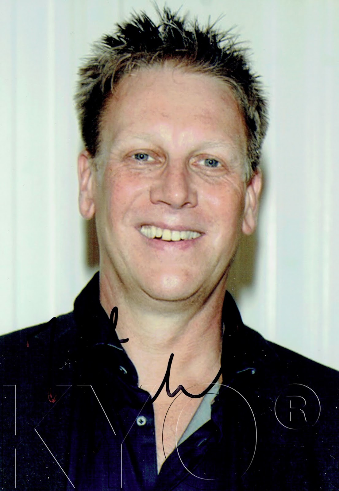 Chris Autographs Jan Jankowski