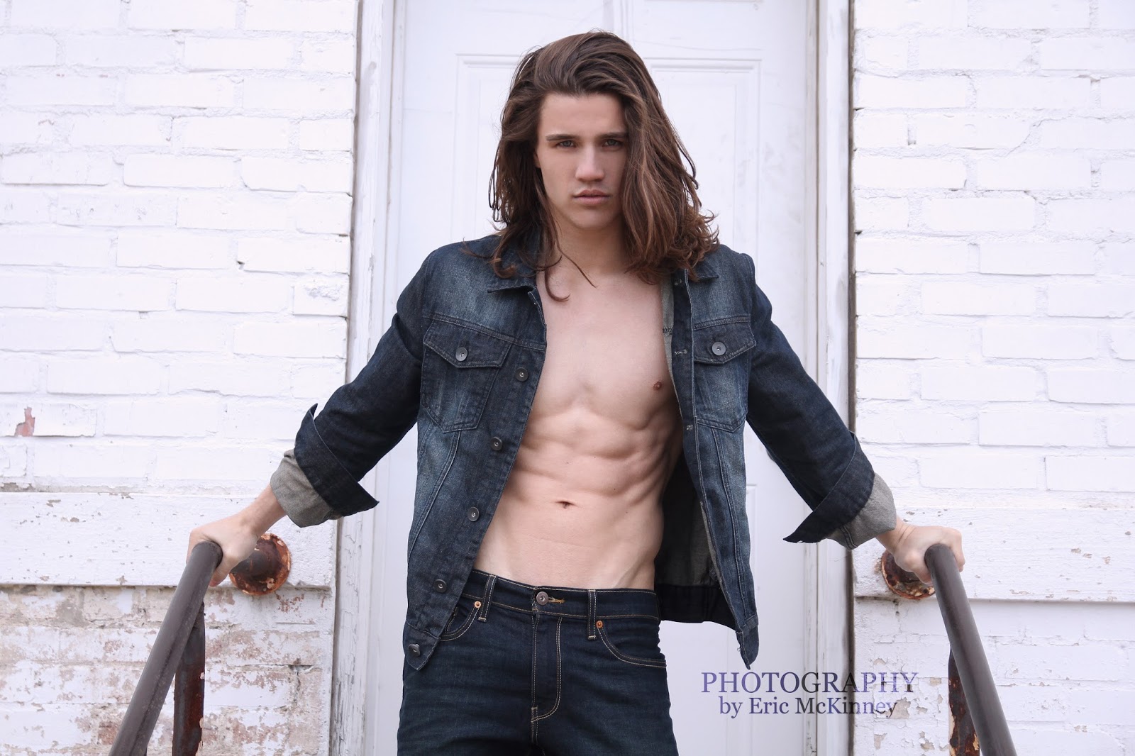 612 Photography by Eric McKinney Sean Alexander with Silver Model