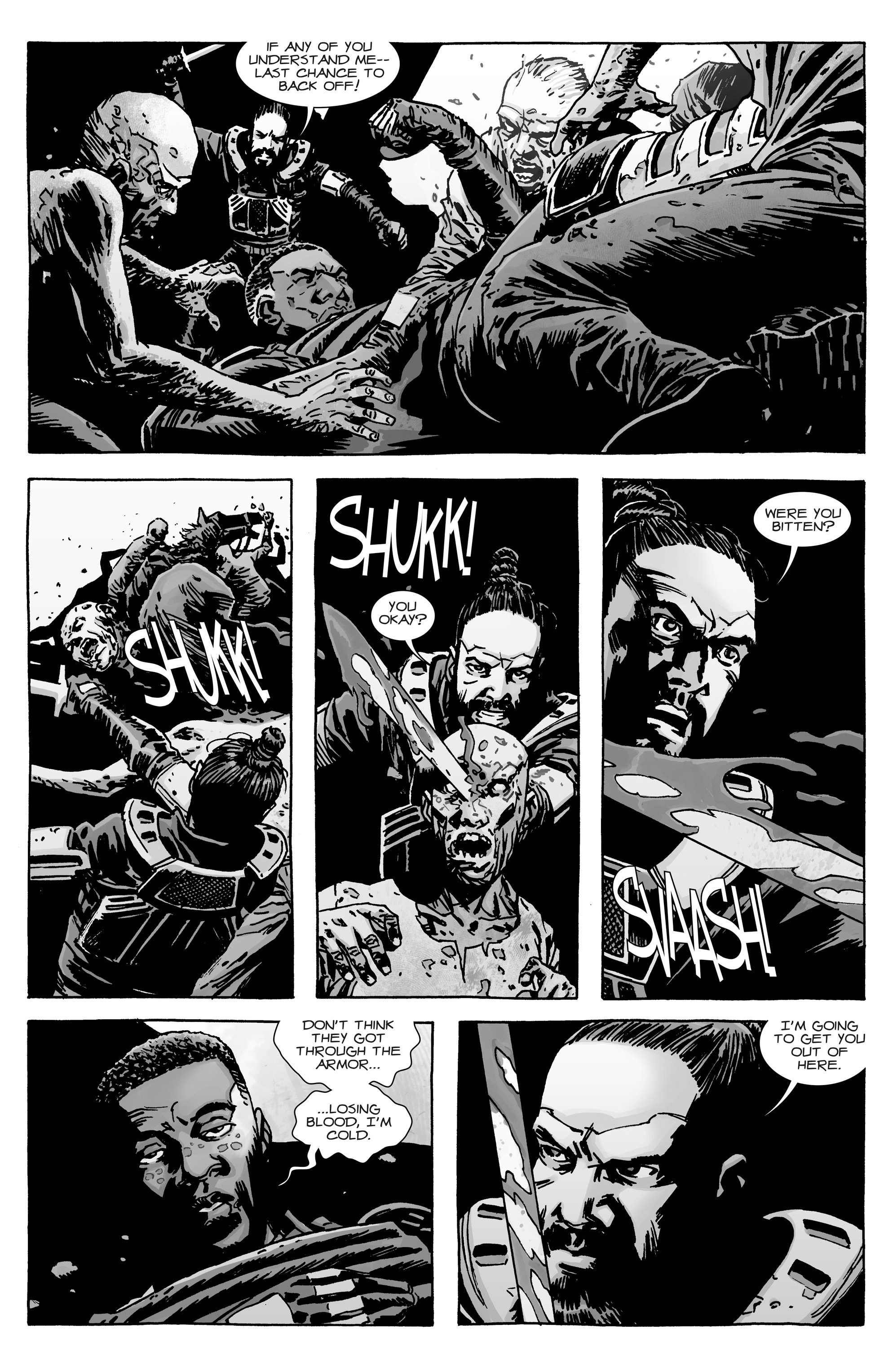 Read online The Walking Dead comic -  Issue #134 - 8