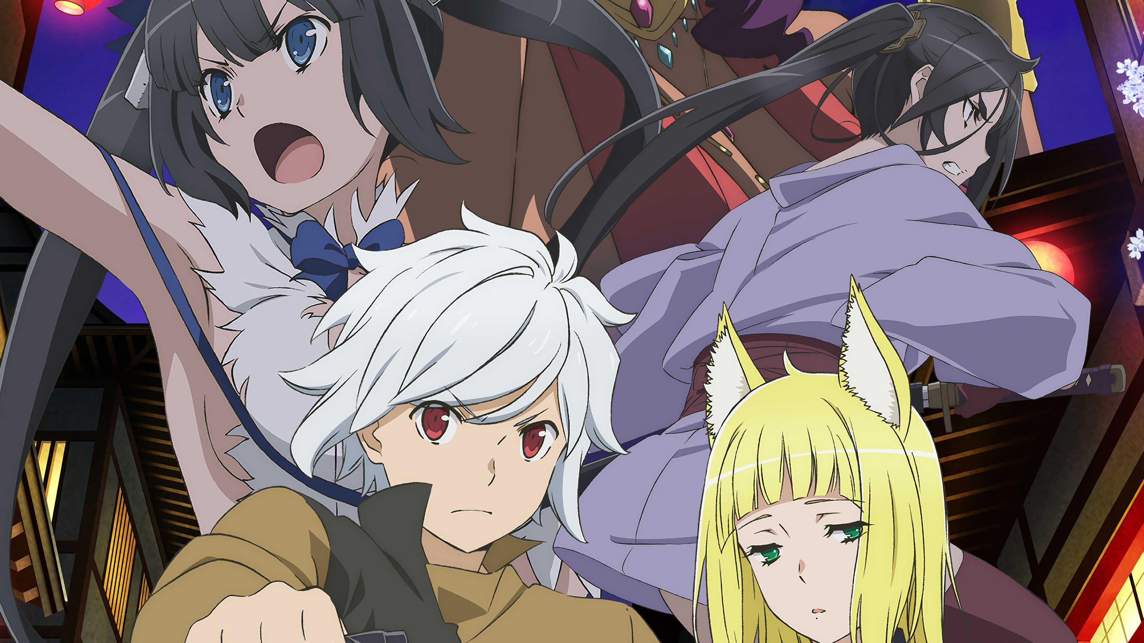 Danmachi Characters 4k Wallpaper 46 Danmachi Characters 4k Wallpaper 46