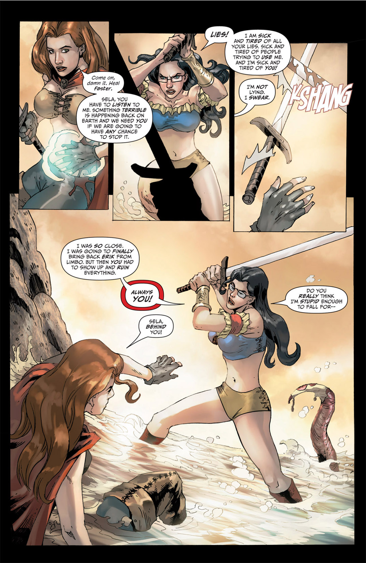 Read online Grimm Fairy Tales (2005) comic -  Issue #63 - 8