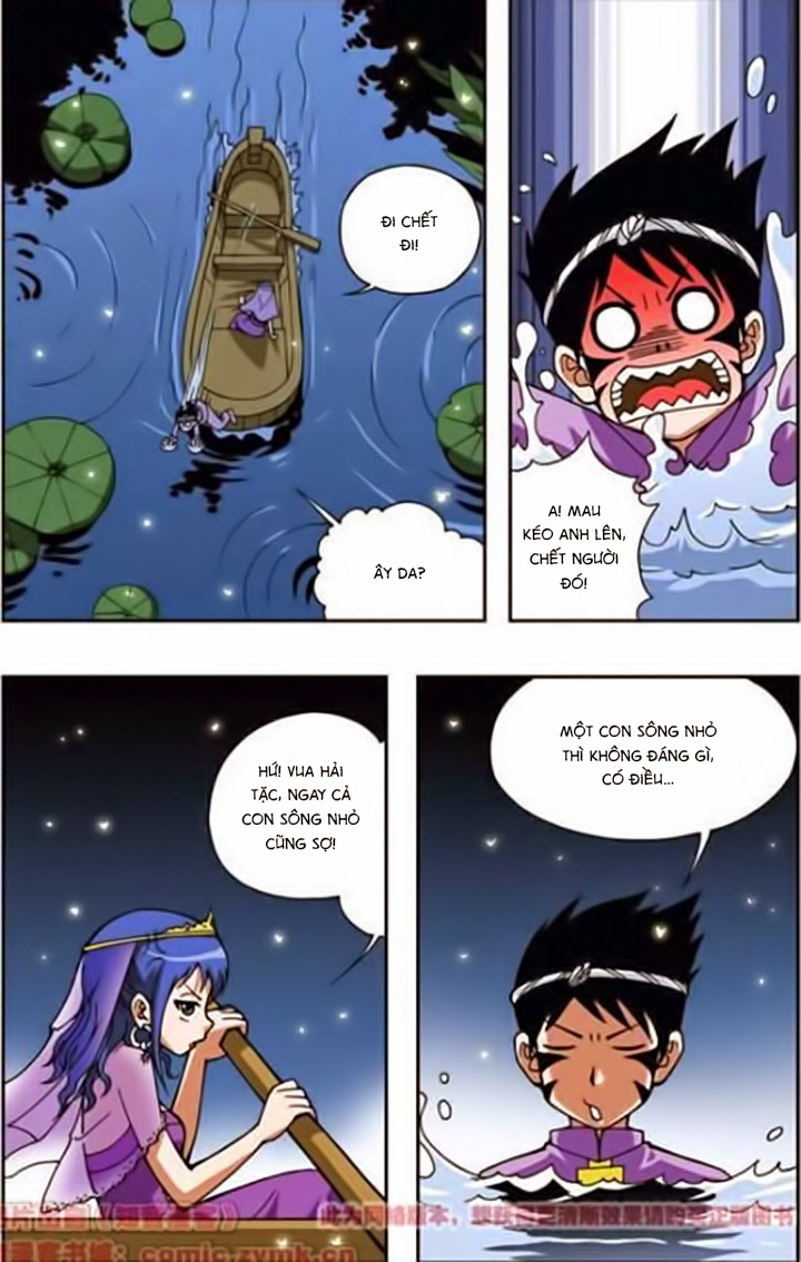 THÂU-TINH-CỬU-NGUYỆT-THIÊN Chap 26 - Truyen.Chap.VN