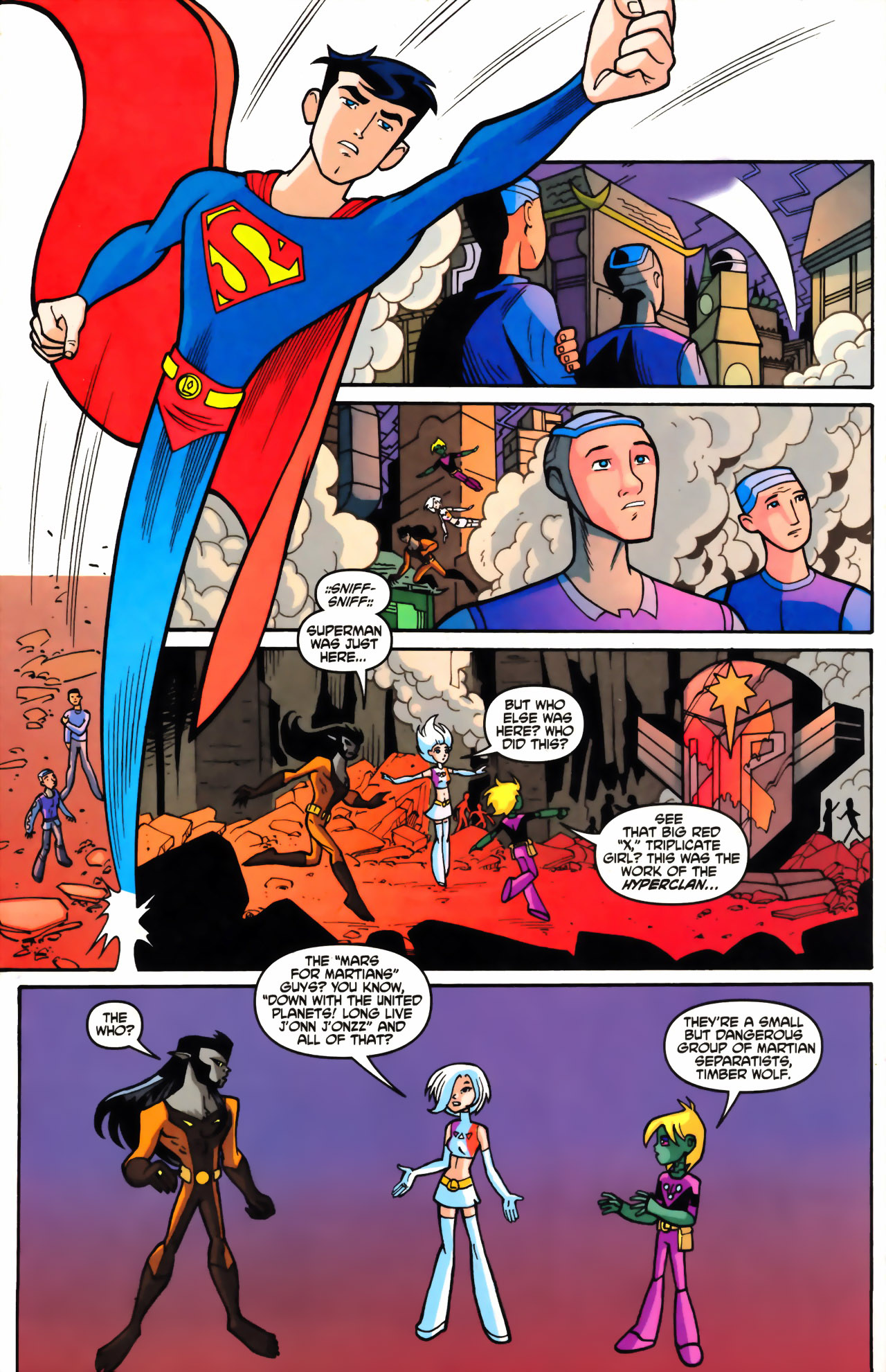 The Legion of Super-Heroes in the 31st Century issue 11 - Page 11