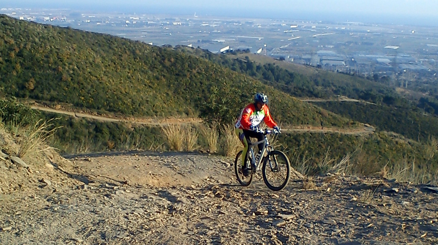 Ciclismo Ninja (Barcelona): Salida ninja-ninja