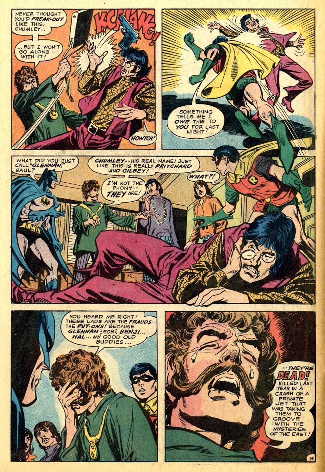 Batman (1940) issue 222 - Page 18