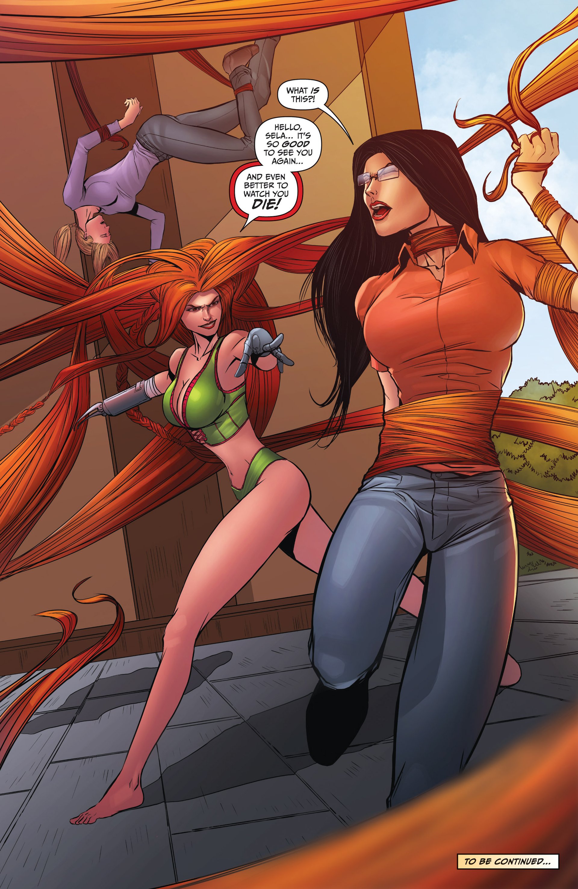 Read online Grimm Fairy Tales (2005) comic -  Issue #89 - 22