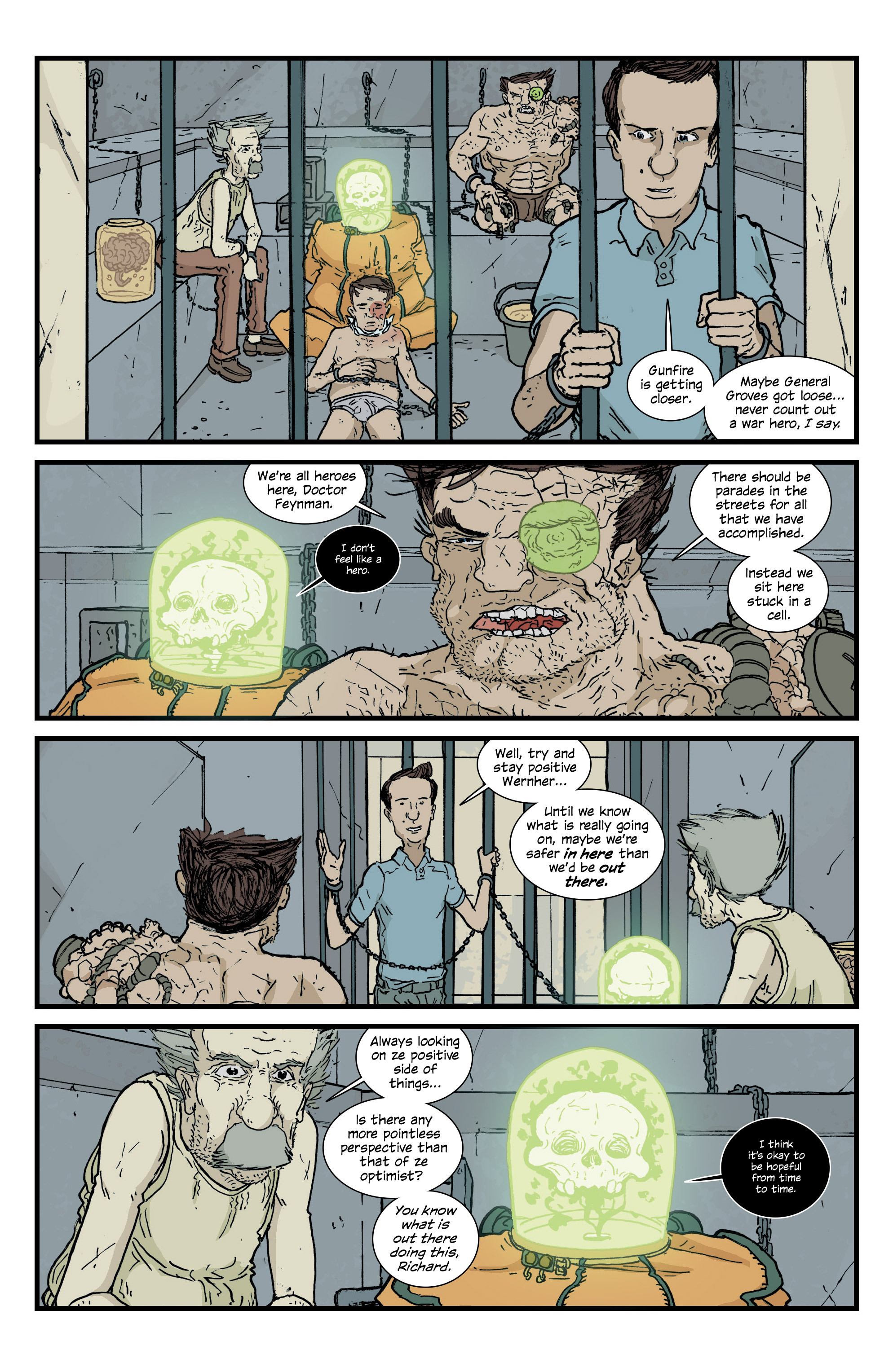 Read online The Manhattan Projects comic -  Issue #17 - 23