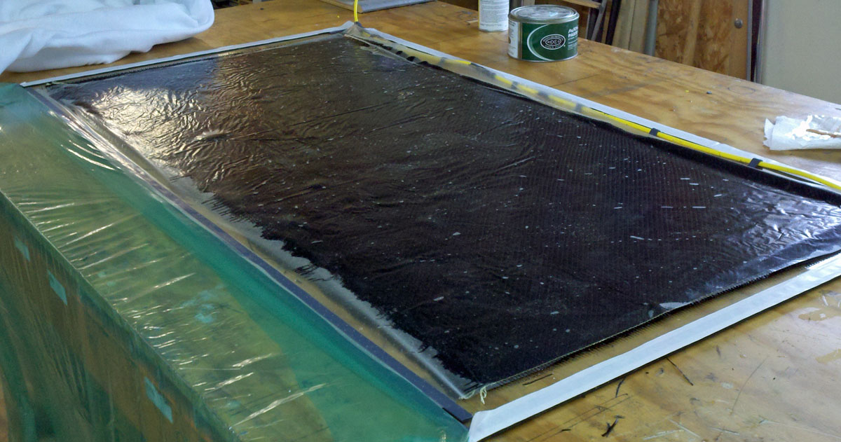 Standard Pilot Blog How to laminate carbon fiber to plywood