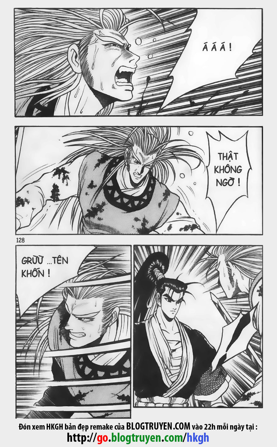 Hiệp Khách Giang Hồ chap 33 - Trang 14