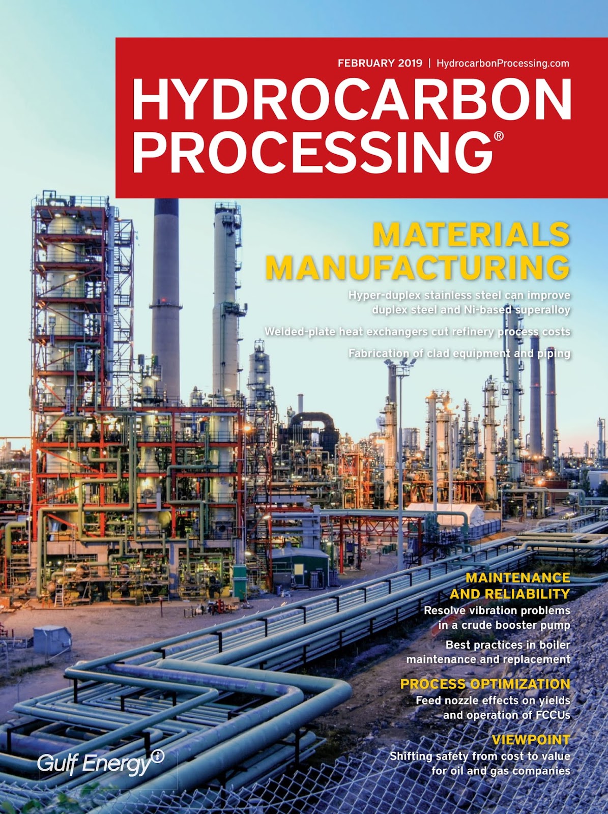 Engineering Library Ebooks: Hydrocarbon Processing February 2019