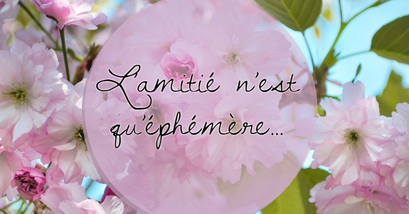 rencontre éphémères definition