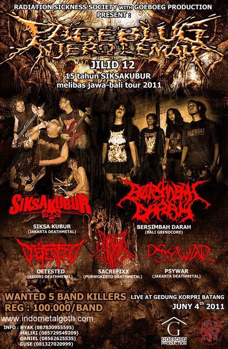 festival metal PAGEBLUG NJERO LEMAH JILID 12