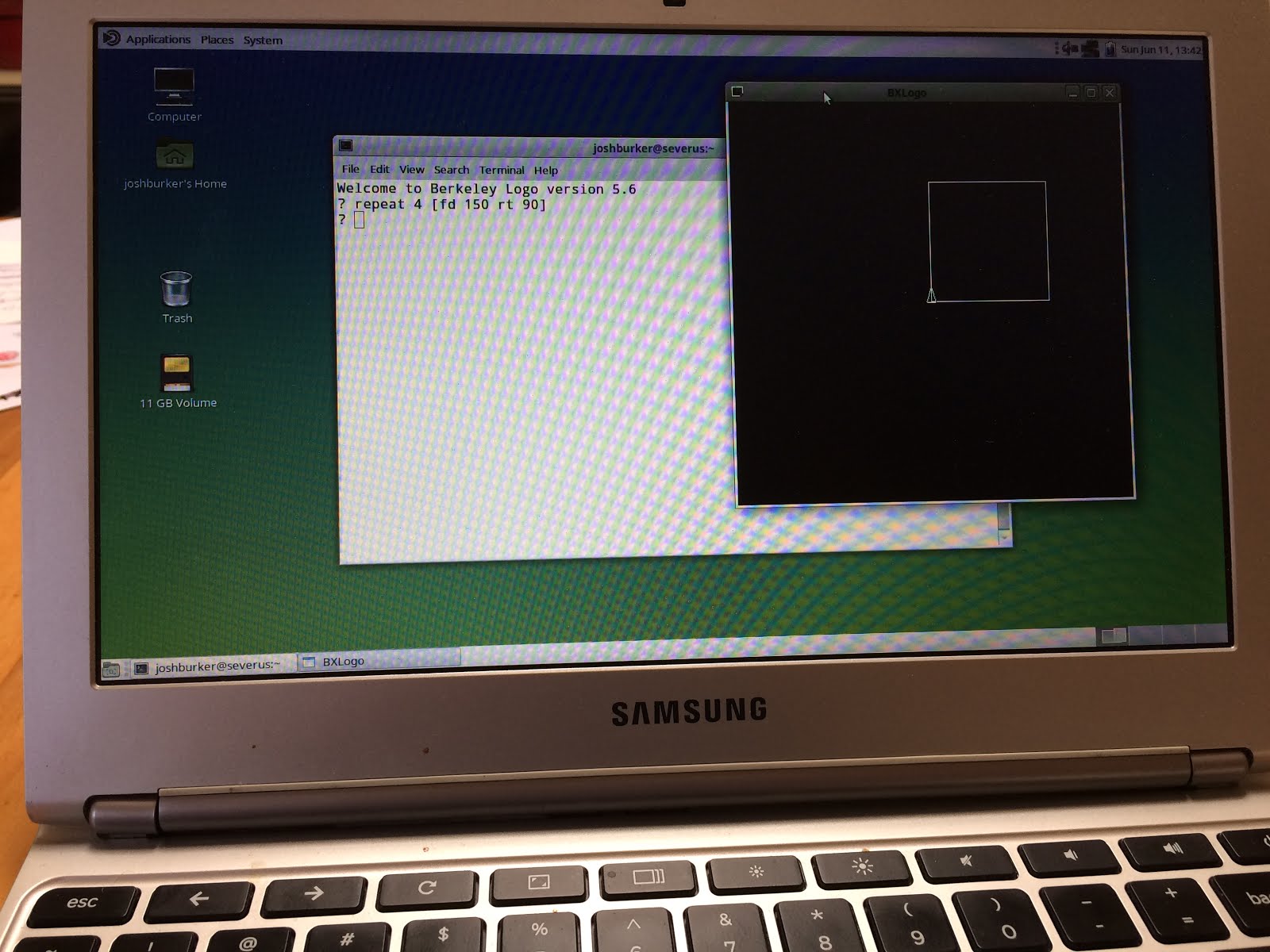 Converting a Chromebook to Linux